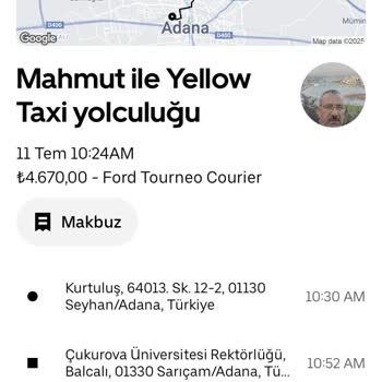 Uber Yolculuğunda Hatalı Ücretlendirme Ve Yetersiz Müşteri Hizmetleri