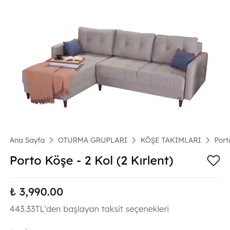 Kilim Mobilya'da Yanıltıcı Ürün Görseli Ve Geciken İade