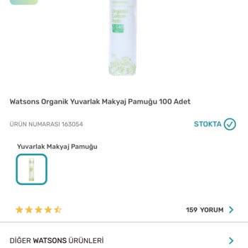 Watsons Online Siparişim Uygulamada Kayboldu, Kuponum Da Kullanılamıyor