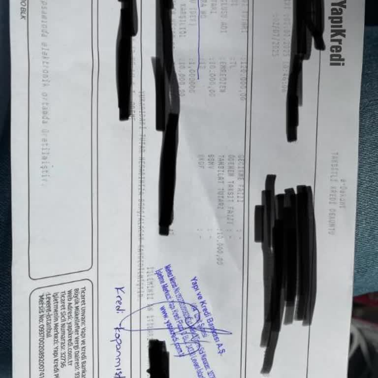 Kasko Sigortasında Rehin Kaldırma Belgesi Sorunu Ve Mağduriyet