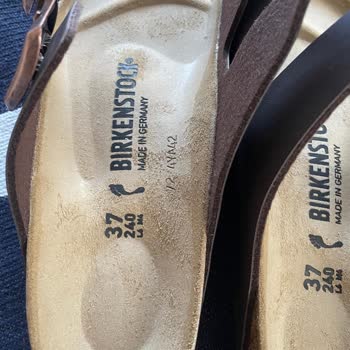 A101'den Satın Alınan Birkenstock Terliklerin Orijinalliği Ve İade Sürecinde Yaşanan Mağduriyet