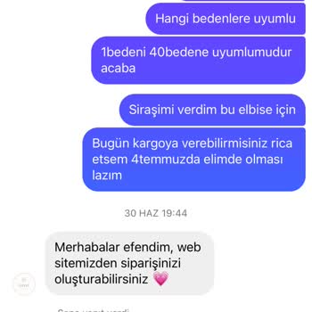 Sipariş Verildi, Ürün Gönderilmedi Ve İletişim Kurulamadı