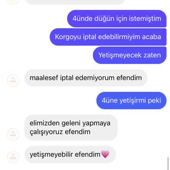 Sipariş Verildi, Ürün Gönderilmedi Ve İletişim Kurulamadı