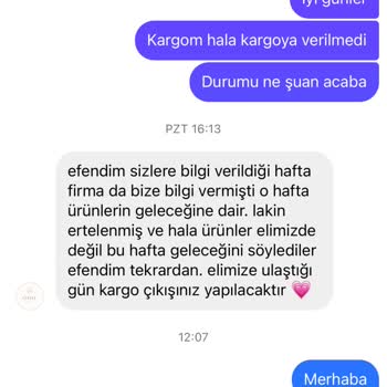 Sipariş Verildi, Ürün Gönderilmedi Ve İletişim Kurulamadı