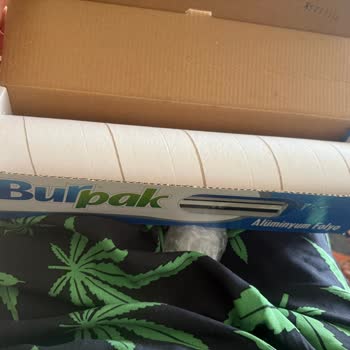 Burpak Alüminyum Folyo Yerine Boş Karton Çıktı!