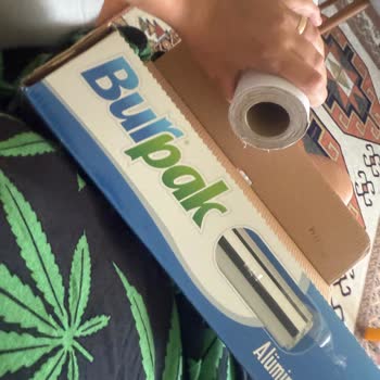 Burpak Alüminyum Folyo Yerine Boş Karton Çıktı!