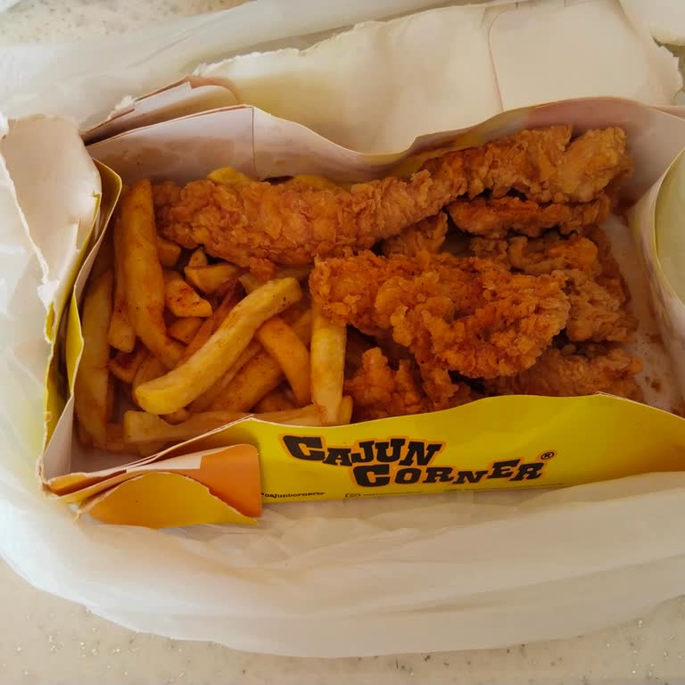 Cajun Corner Sorumsuzluğu