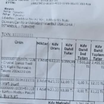 English Home Mağaza Ve İnternet Fiyatları Arasındaki Yüksek Fark Ve İletişim Sorunu
