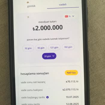 Vadeli Hesap Getirisi Onaydan Sonra Düşürüldü!