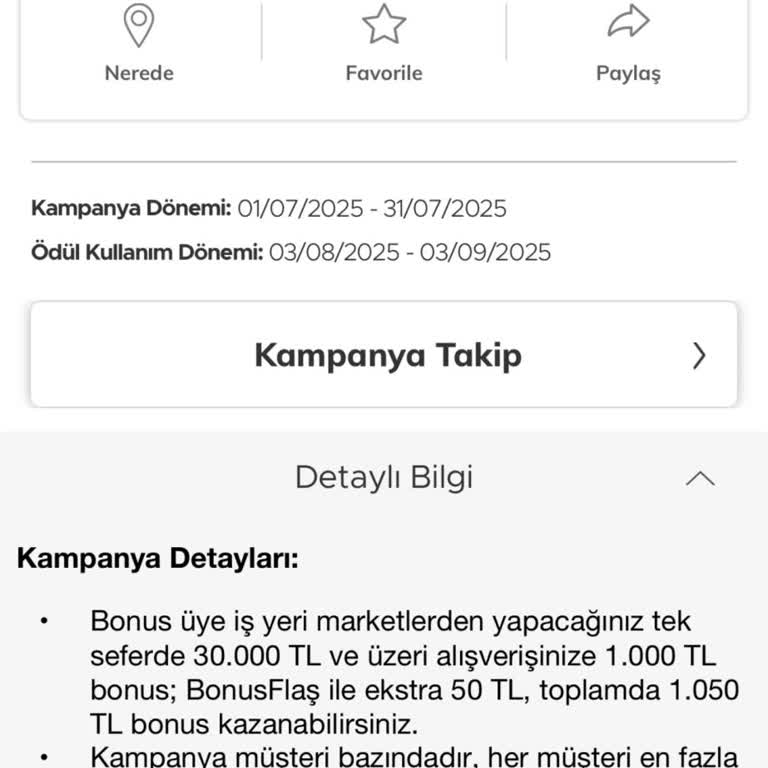 Market Alışverişinde Kampanya Katılımı Sorunu Ve Müşteri Hizmetleri Desteği