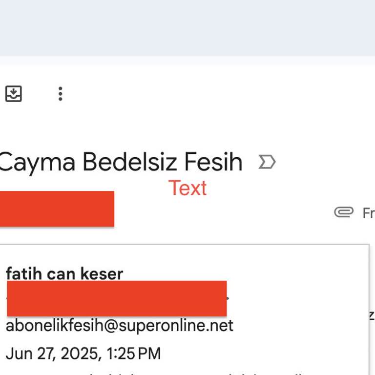 Fesih Sürecinde İletişim Eksikliği Ve Haksız Fatura Kesintisi