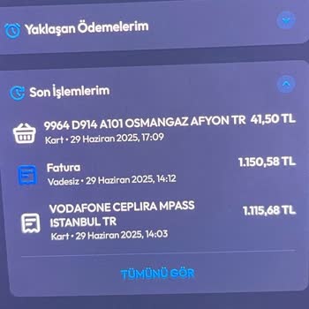 Vodafone Yanımda Uygulamasında Paket Satın Alma Hatası Ve Çifte Ücretlendirme Sorunu