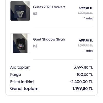 Yanlış Ürün Ve İlgisiz Müşteri Hizmeti Hayal Kırıklığı Yarattı