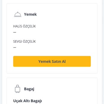 Ekstra Ücretle Aldığım Bagaj Hakkım Kullanılmadı Mağdur Oldum