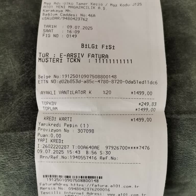 Aldığım Vantilatör 1 Saat İçinde Bozuldu Mağaza İade Almadı