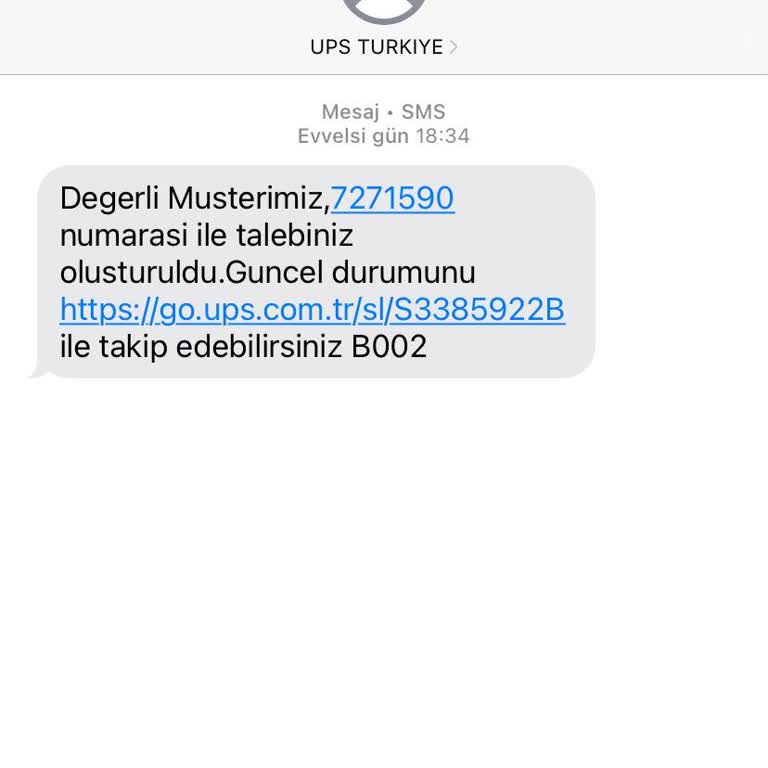 UPS Türkiye Kargoyu Teslim Almamak İçin Zorluk Çıkarıyor