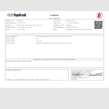 Haberim Olmadan Yatırım Hesabıma Ücret Aktarımı Yapıldı