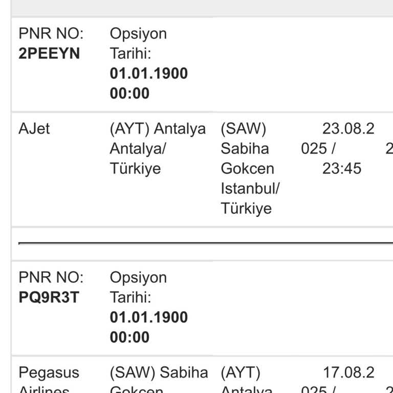 Tatilbudur.com'da Uçak Bileti İptalinde Büyük Sorun