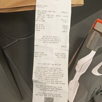 Aldığım Ayakkabı Kısa Sürede Bozuldu, İade Süreci Uzadı