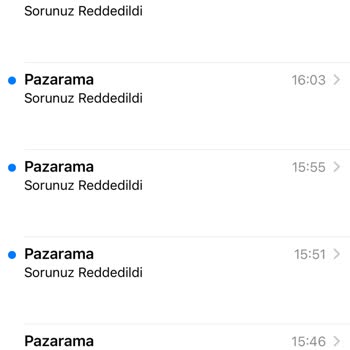 Pazarama Sahte Parfüm Satışı