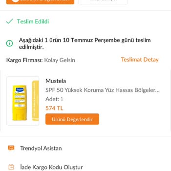 Aplikatörü Bozuk Gelen Güneş Stick Kullanılamıyor