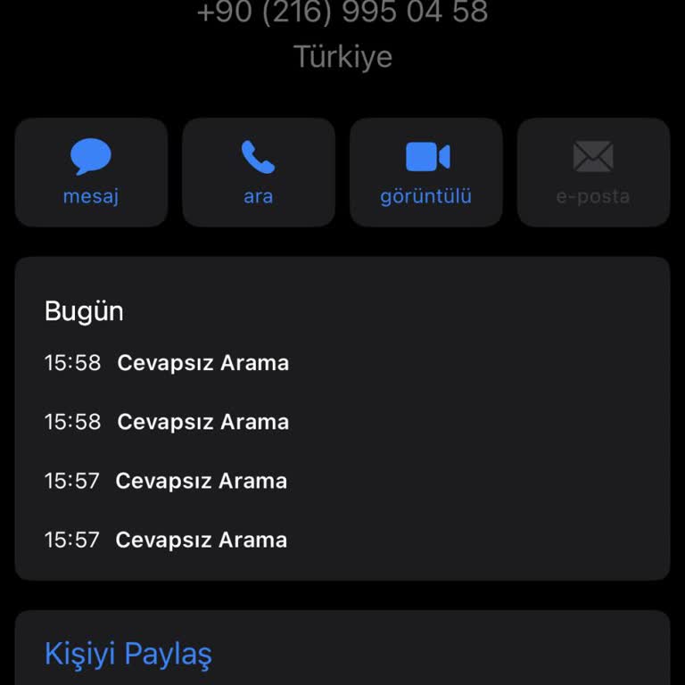 Sürekli Rahatsız Edici Telefon Aramalarından Şikayetçiyim