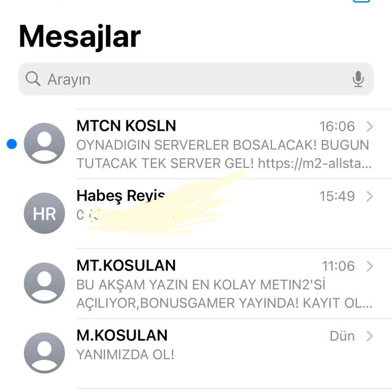 İzinsiz Mesaj Yağmuru Ve Sürekli Rahatsızlık!