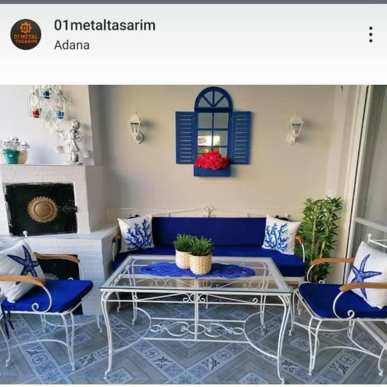 01 Metal Tasarım Sipariş Ettiğim Oturma Takımı 2 Ay Oldu Gönderilmiyor