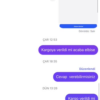 Para İadesi Talebime Yanıt Alamıyorum