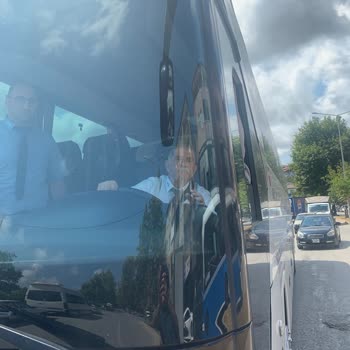 Otobüs Şoförü Ve Muavinin Saldırgan Davranışıyla Tehlikeli Anlar Yaşadım