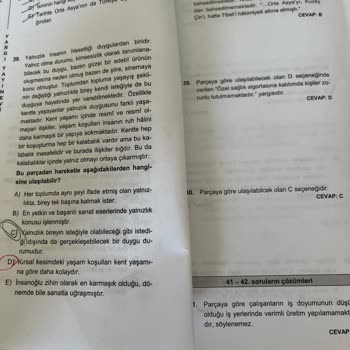 Eski Basım DGS Deneme Kitabında Hatalı Ve Yetersiz Çözüm Kitapçığı Sorunu