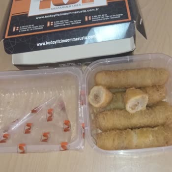 Bayat Ve Kalitesiz Kadayıf Dolması Nedeniyle Büyük Hayal Kırıklığı