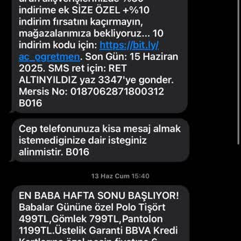 SMS İptaline Rağmen Reklam Mesajları Gelmeye Devam Ediyor