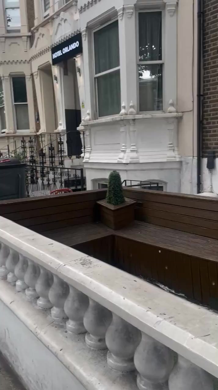 Booking.com London Orlando Hotel, kein Empfang, unsichere Unterkunft, kein Refund Videovorschaubild