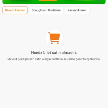 Şanslı Çekiliş Biletlerim Kayboldu, Çözüm İstiyorum!