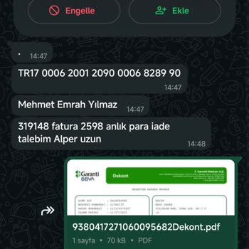 Siparişim Teslim Edilmedi İletişimde Sorunlar Yaşadım