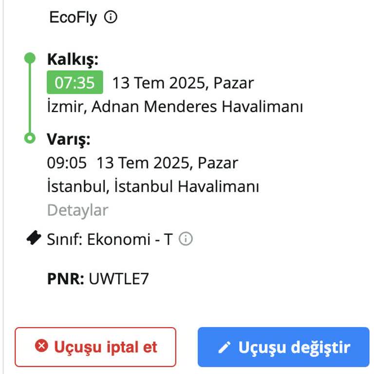 Uçak Bileti İptalinde Beklenmedik Yüksek Kesinti