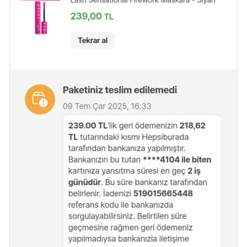 Siparişler Adrese Ulaşmadan Sürekli İptal Ediliyor