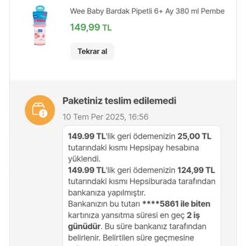 Siparişler Adrese Ulaşmadan Sürekli İptal Ediliyor