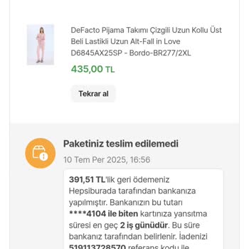 Siparişler Adrese Ulaşmadan Sürekli İptal Ediliyor