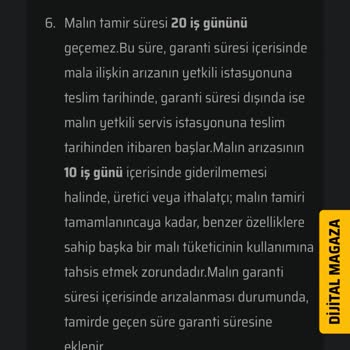 Monster Teknik Serviste Bilgilendirme Eksikliği Ve Mağduriyet Yaşıyorum