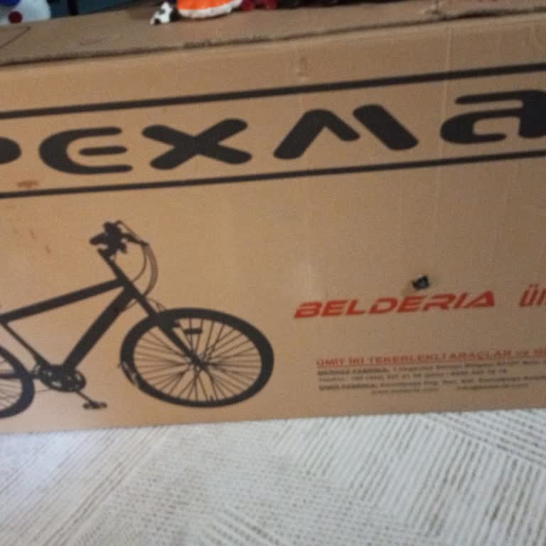 Satın Alınan Bisikletin Eksik Paketlenmesi Ve Servis Desteği Sorunu