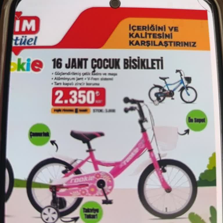 Katalogda Olan Bisiklet Mağazalarda Yok, Müşteri Mağdur Ediliyor