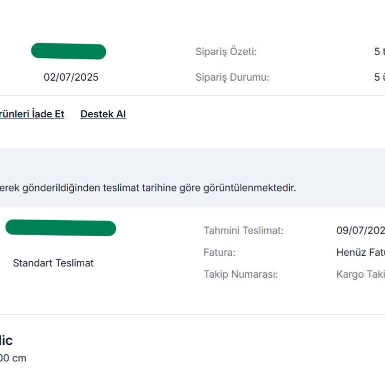 Yataş Bedding Teslimat Sürelerine Uymuyor, Müşteri Bilgilendirilmiyor