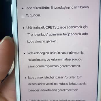 İade Kodlarının Oluşturulmaması Ve Yetersiz Bilgilendirme Nedeniyle Mağduriyet