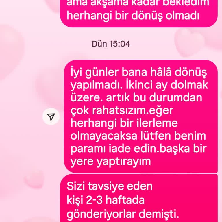 Peşin Ödeme Yaptığım Tablo Siparişim İki Ay Geçmesine Rağmen Teslim Edilmedi