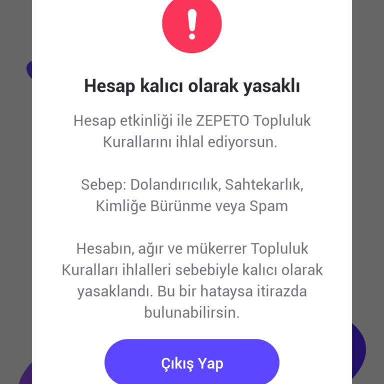 Haksız Hesap Yasaklaması Ve Mağduriyet