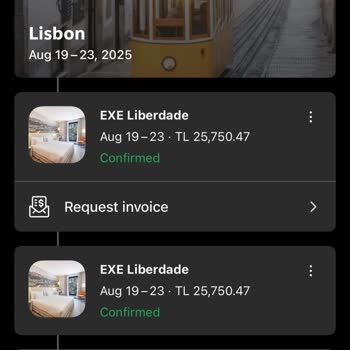 I Booked Twice and Paid Twice at Exe Liberdade Lisbon Due to Booking.com App Error