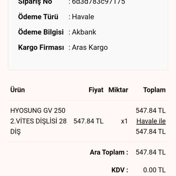 İade Sürecinde Yaşanan Sorunlar Ve Yanıltıcı Parça Bilgisi
