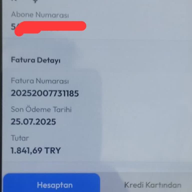 Türk Telekom'dan Haksız Yüksek Fatura Talebi